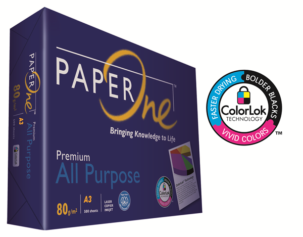 Giấy A3 Paper one định lượng 80gsm