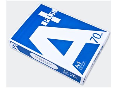 Giấy A4 A+ Plus định lượng 70 gsm