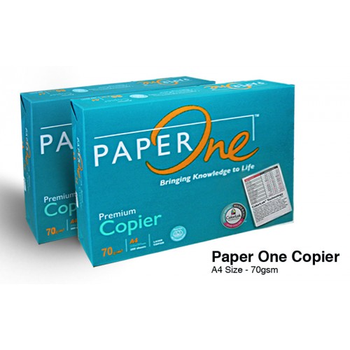 Giấy A4 Paper one định lượng 70gsm