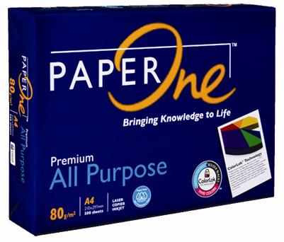 Giấy A4 Paper one định lượng 80gsm