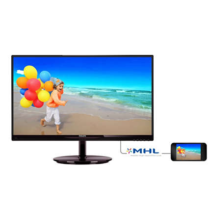 Màn hình Philips 234E5QHSB, 23