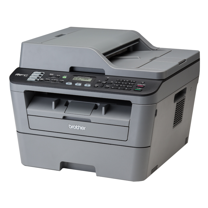 Máy in Brother MFC-L2700DW, Duplex Wifi, In, Scan, Copy, Fax, Laser trắng đen