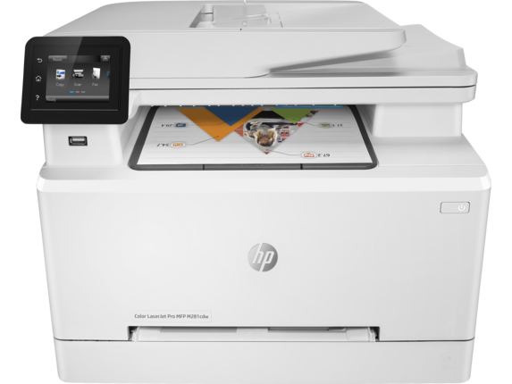 Máy in HP Color LaserJet Pro MFP M281fdw (T6B82A)
