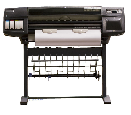 Máy in khổ lớn HP Designjet 1050c (C6074B)