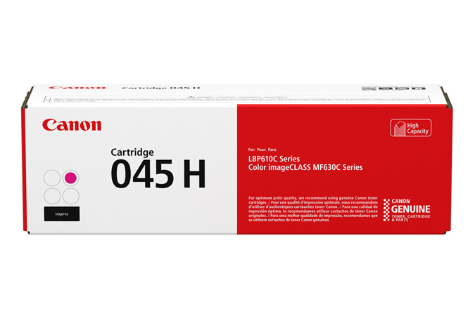 Mực in Canon 045 H Magenta Toner Cartridge