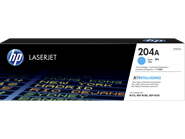 Mực in chính hãng HP 204A Cyan Original LaserJet Toner Cartridge (CF511A)