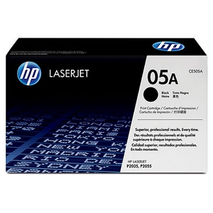Mực in HP 05A chính hãng sử dụng cho máy HP P2035 series (CE505A)