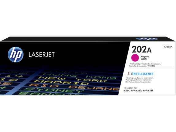 Mực in HP 202A Magenta Original LaserJet Toner Cartridge (CF503A)