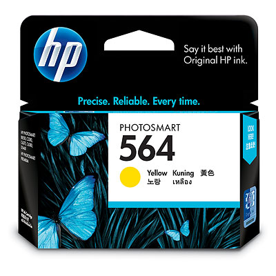 Mực in HP 564 Yellow Ink Cartridge (CB320WA)