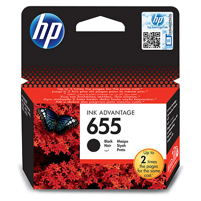 Mực in HP 655 Black Ink Cartridge (CZ109AE)