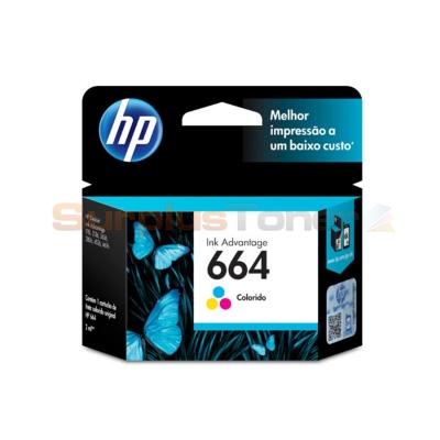 Mực in HP 664 Tri-color Original Ink Advantage Cartridge (F6V28AL)