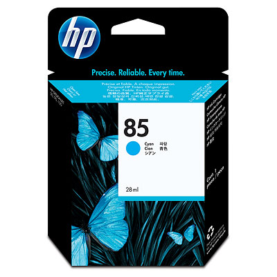 Mực in HP 85 28 ml Cyan Ink Cartridge (C9425A)