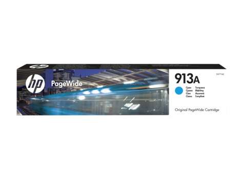 Mực in HP 913A Cyan Original PageWide Cartridge (F6T77AE)