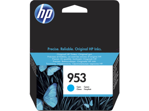 Mực in HP 953 Cyan Original Ink Cartridge (F6U12AE)