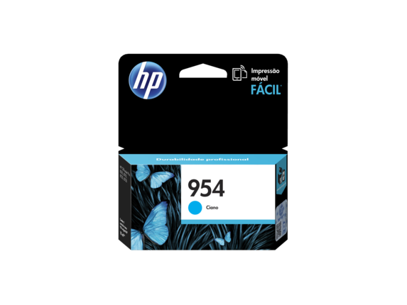 Mực in HP 954 Cyan Original Ink Cartridge (L0S50AL)