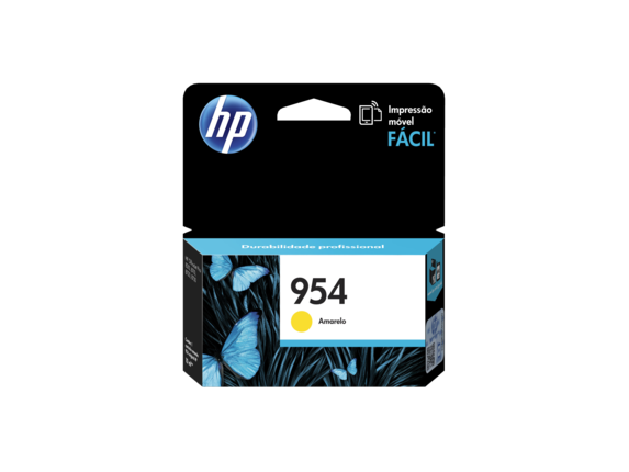 Mực in HP 954 Yellow Original Ink Cartridge (L0S56AL)