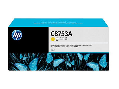 Mực in HP C8753A Yellow Original Ink Cartridge (C8753A)