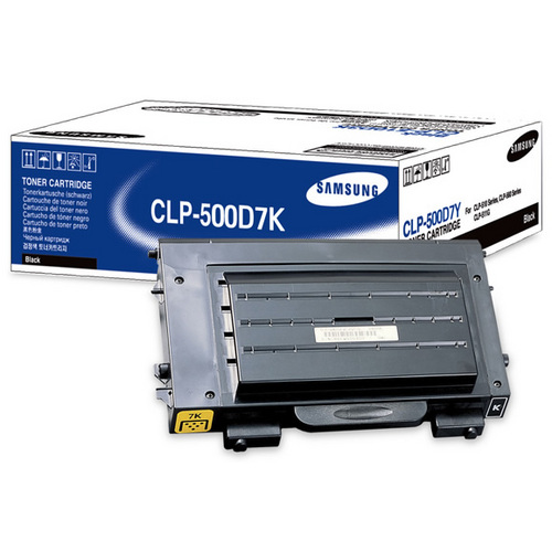 Mực in Mực đen Laser Samsung CLP-500D7K