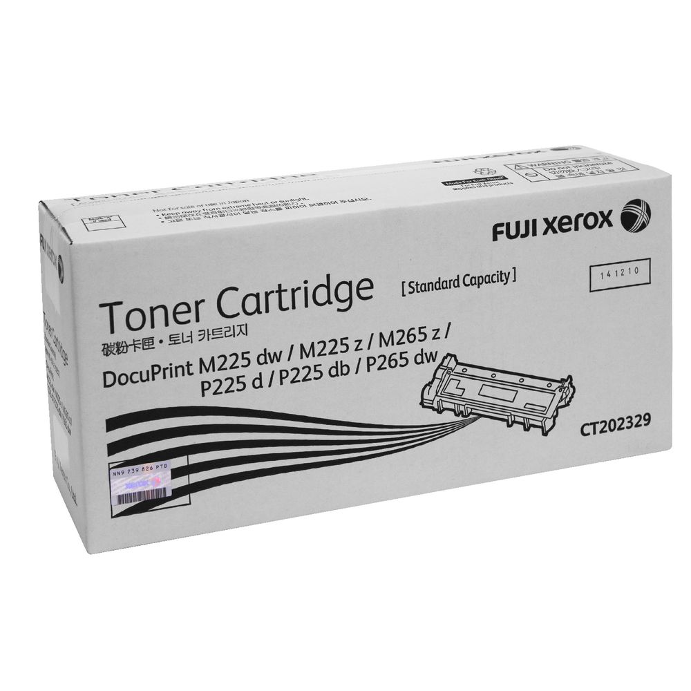 Nạp mực máy in Fuji Xerox DocuPrint P225db