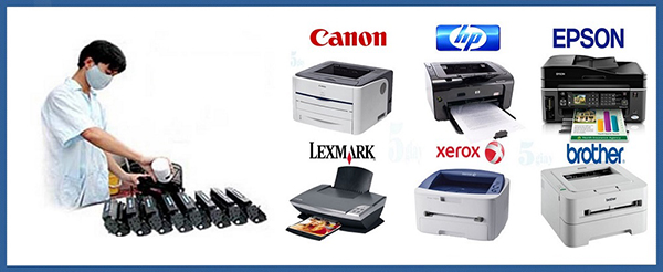 Thay mực máy in Thay mực máy in