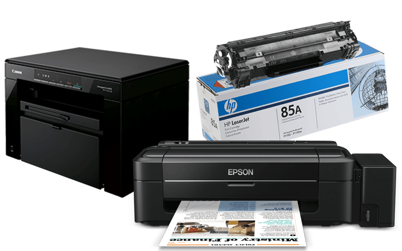 Thay mực máy in Thay mực máy in