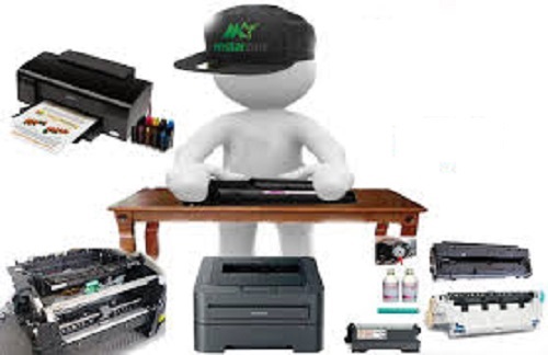 Thay mực máy in Thay mực máy in