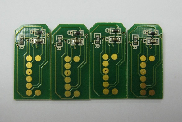 Chíp mực oki MC361dn màu đen