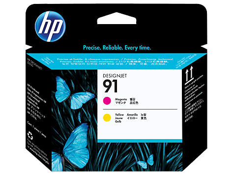 Đầu in HP 91 Magenta and Yellow Printhead (C9461A)