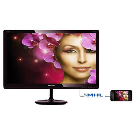 Màn hình Philips 237E4QHSD, 23