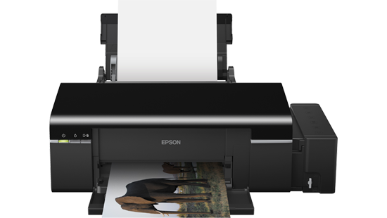 Máy in Epson L800, In phun màu, tiếp mực ngoài chính hãng