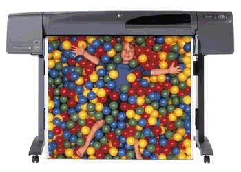 Máy in HP Designjet 800 Printer (42 in) (C7780B)