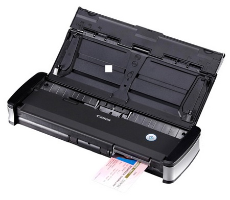 Máy Scan Canon P-215, Máy quét văn bản chuyện dụng