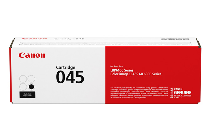 Mực in Canon 045 Black Toner Cartridge (EP-045Bk)