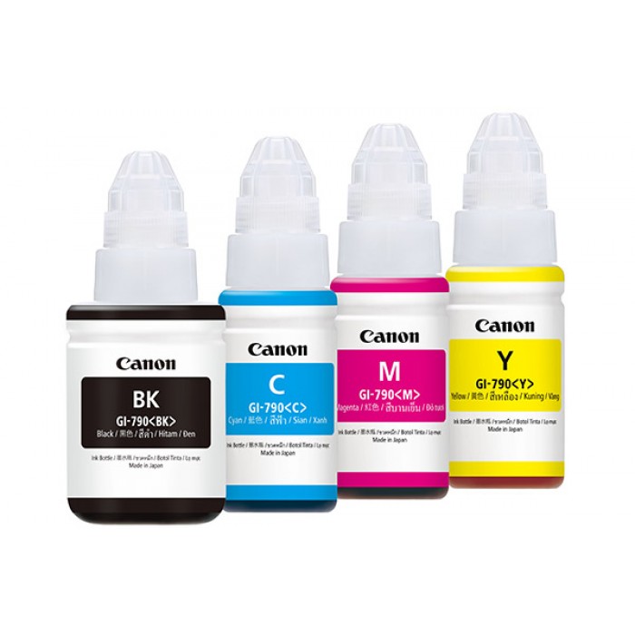 Mực in Canon GI-790 Yellow Ink Cartridge (GI-790Y)
