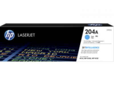 Mực in chính hãng HP 204A Cyan Original LaserJet Toner Cartridge (CF511A)