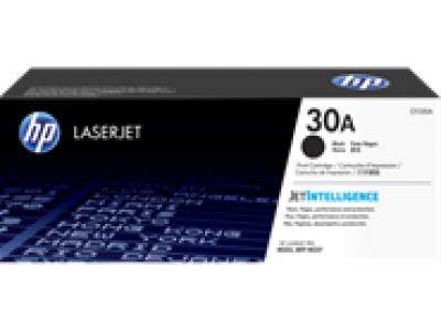 Mực in chính hãng HP 30A Black Original LaserJet Toner Cartridge (CF230A)