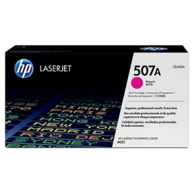 Mực in chính hãng HP 507A Magenta LaserJet Toner Cartridge (CE403A)