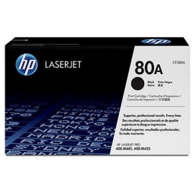 Mực in chính hãng HP 80A Black LaserJet Toner Cartridge (CF280A)