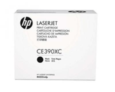 Mực in chính hãng HP 90XC Black LaserJet Toner Cartridge (CE390XC)
