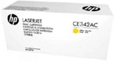 Mực in chính hãng HP CE342AC Yellow Original Laserjet Toner Cartridge (CE342AC)