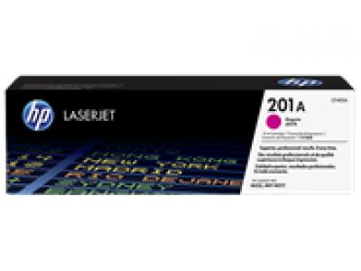 Mực in chính hãng Laser màu đỏ HP 201A Magenta Original LaserJet Toner Cartridge (CF403A)