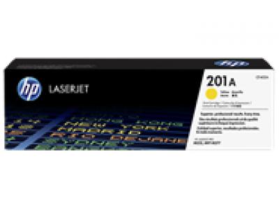 Mực in chính hãng Laser màu vàng HP 201A Yellow Original LaserJet Toner Cartridge (CF402A)