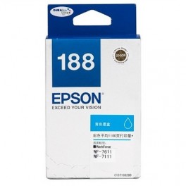 Mực in Epson T188 Cyan Original Cartridge (C13T188290)