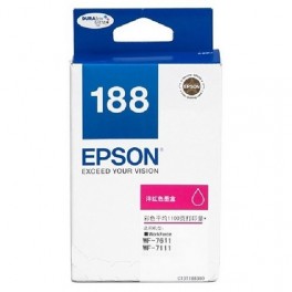 Mực in Epson T188 Magenta Original Cartridge (C13T188390)