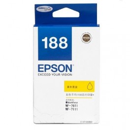 Mực in Epson T188 Yellow Original Cartridge (C13T188490)