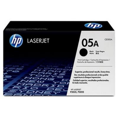 Mực in HP 05A chính hãng sử dụng cho máy HP P2035 series (CE505A)