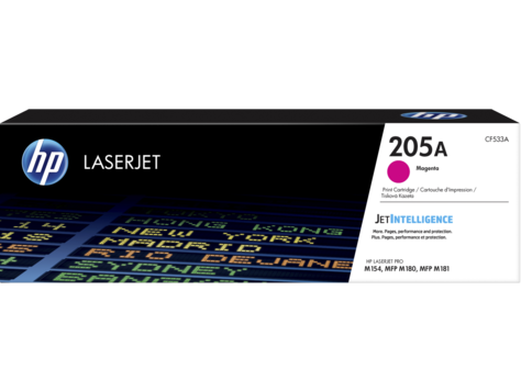 Mực in HP 205A Magenta Original LaserJet Toner Cartridge (CF533A)