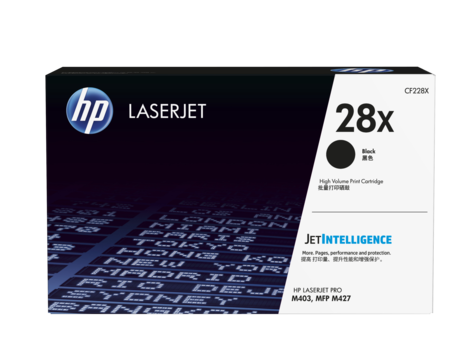 Mực in HP 28X High Yield Black Original LaserJet Toner Cartridge (CF228X)