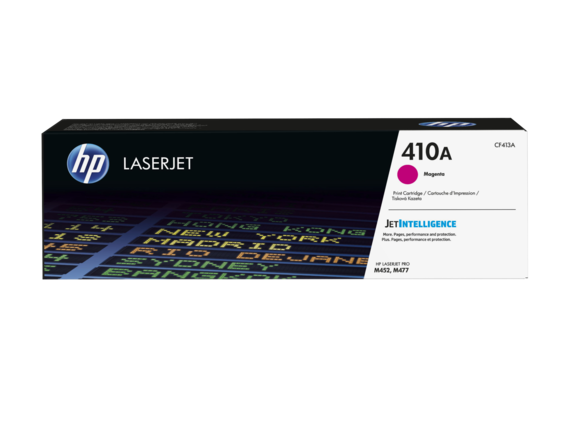 Mực in HP 410A Magenta Original LaserJet Toner Cartridge (CF413A)