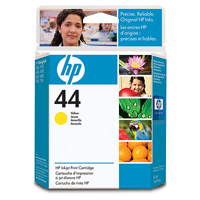 Mực in HP 44 Yellow Inkjet Print Cartridge (51644Y)